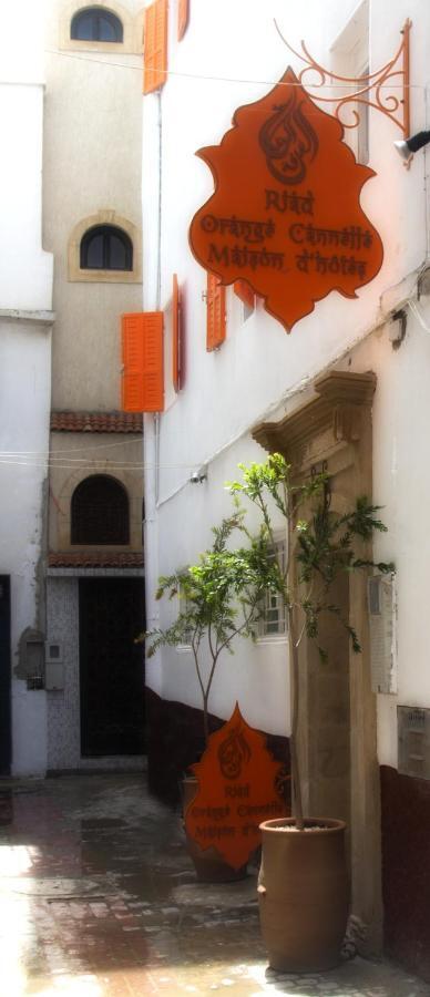 Riad Orange Cannelle Εσαουίρα Εξωτερικό φωτογραφία