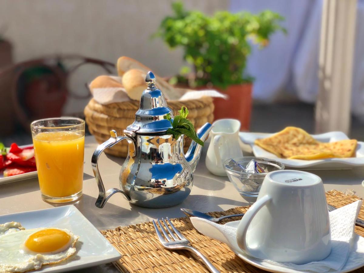 Riad Orange Cannelle Εσαουίρα Εξωτερικό φωτογραφία
