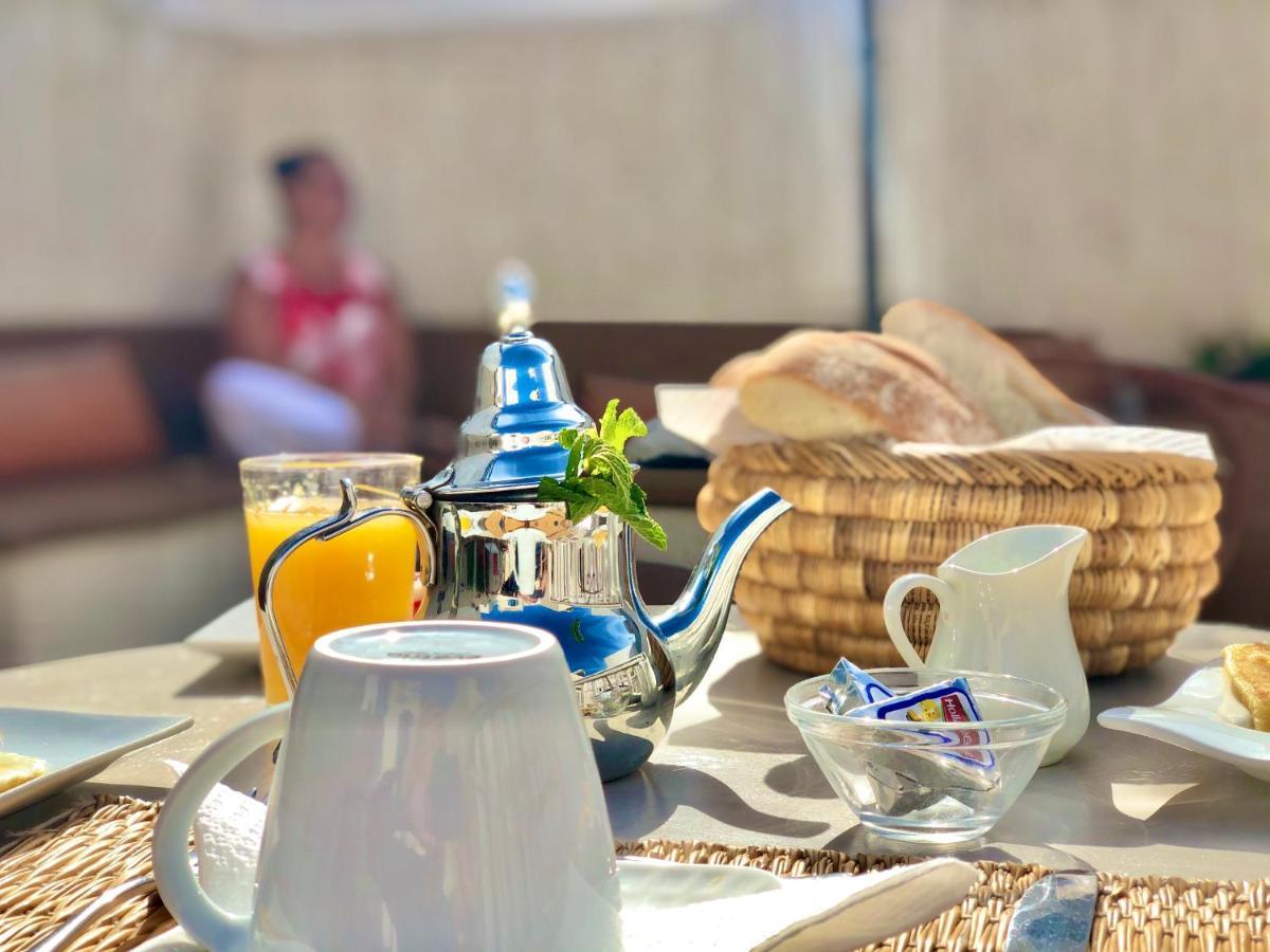 Riad Orange Cannelle Εσαουίρα Εξωτερικό φωτογραφία