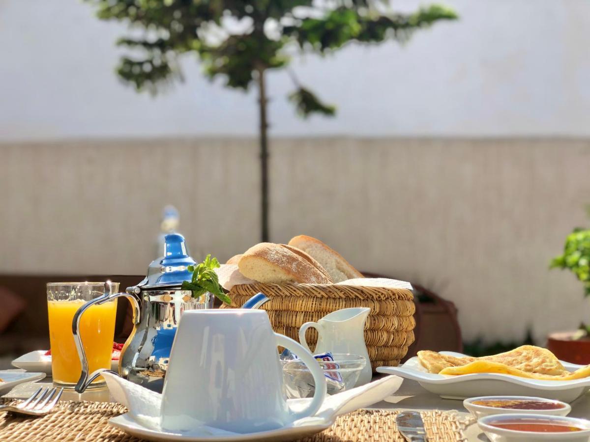 Riad Orange Cannelle Εσαουίρα Εξωτερικό φωτογραφία