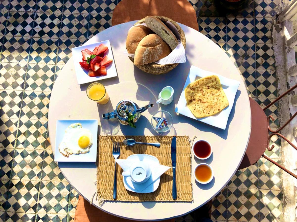 Riad Orange Cannelle Εσαουίρα Εξωτερικό φωτογραφία